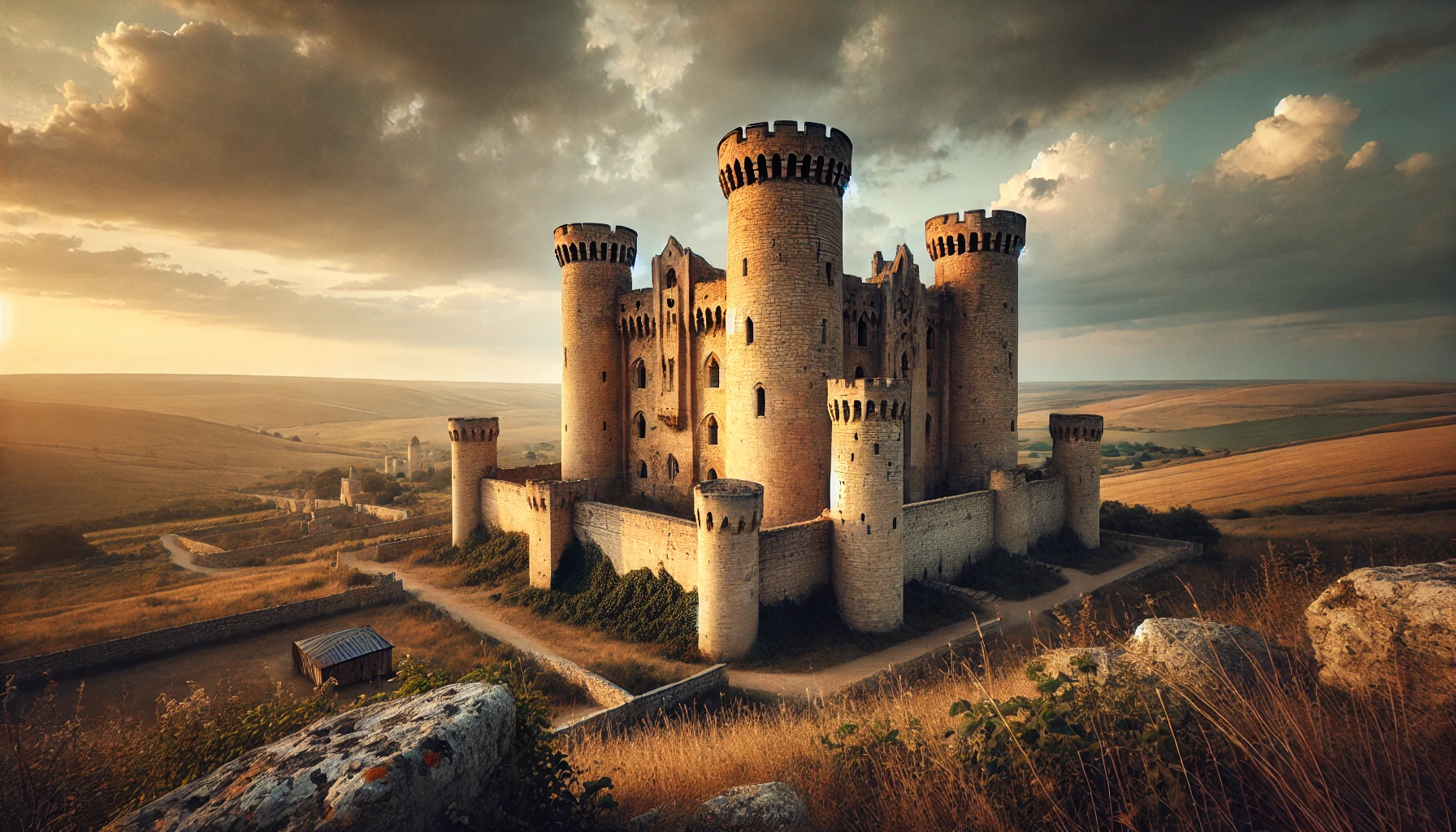 The Trauma Castle: Unraveling the Fortress of Pain and Healing Through EMDR